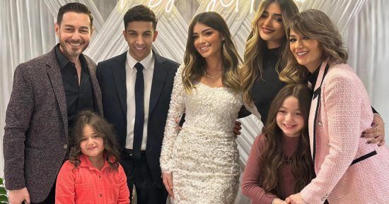 "فى بيتنا روبوت" وشه حلو عليهم.. تفاصيل ارتباط ليلى زاهر وهشام جمال