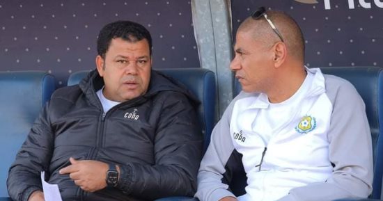حمد إبراهيم يقود تدريبات الإسماعيلى استعدادا لسيراميكا