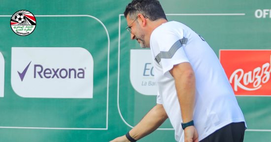 وصلة هزار بين فيتوريا وزيزو فى تدريبات المنتخب بكوت ديفوار