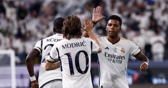 Bellingham et Vinicius mènent l’équipe du Real Madrid contre Getafe en Liga