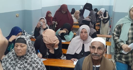 تفاصيل مبادرة "لا أمية مع تكافل" بالمنوفية.. صور 
