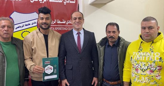 طنطا يتعاقد مع عبد العال محمود حارس النصر فى أولى صفقاته الشتوية 