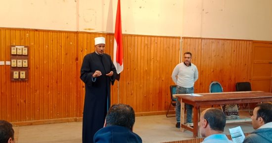 بدء تدريبات الترقى لمعلمى منطقة كفر الشيخ الأزهرية