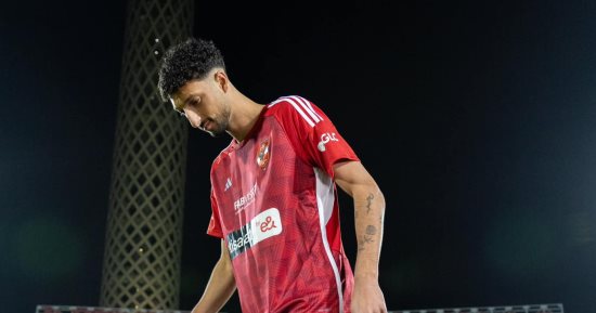 جهاز الأهلى يخصص برنامجا بدنيا لـ وسام أبو علي قبل ظهوره الأول مع الفريق