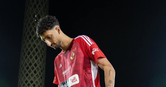 وسام أبو علي يظهر فى مران الأهلي لأول مرة.. وكولر يقود التدريبات