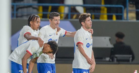 تسريبات تكشف مخاوف لاعبى برشلونة قبل قرعة دورى أبطال أوروبا