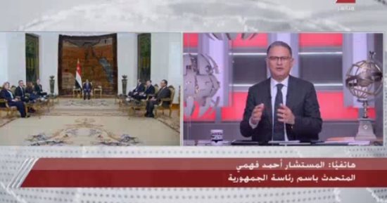 متحدث الرئاسة: الشغل الشاغل لمصر الآن هو وقف نزيف الدم الفلسطيني