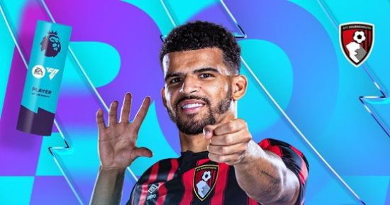 مهاجم بورنموث أفضل لاعب فى الدوري الإنجليزي خلال شهر ديسمبر