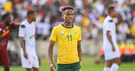 زواني نجم منتخب جنوب أفريقيا: نريد تحقيق المجد مع البافانا بافانا