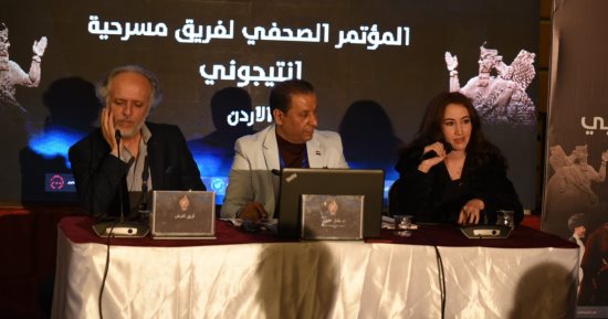 حكيم حرب: أشكر الفنان غنام غنام على وقوفه بجانب المسرح الحقيقى وانحيازه الدائم للإبداع