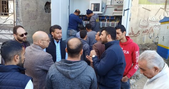 رفع كفاءة كهرباء مستشفى منيا القمح المركزى فى الشرقية بتكلفة 28 مليون جنيه