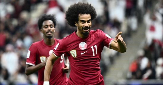 نهائي آسيا 2023.. قطر تتقدم مجددا على الأردن 2-1 من ركلة جزاء