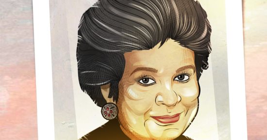 ماما نونة.. ذكرى رحيل كريمة مختار في كاريكاتير اليوم السابع
