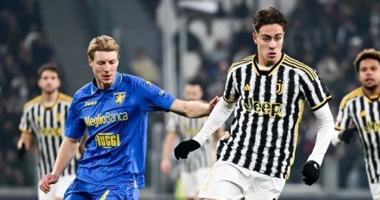 ملخص وأهداف مباراة يوفنتوس ضد فروسينوني في كأس إيطاليا