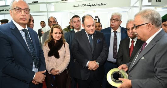 وزير التجارة يفتتح معرض تعميق التصنيع المحلى للصناعات الهندسية بمشاركة 150 شركة