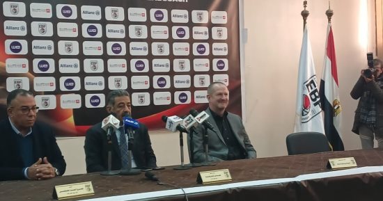 رئيس اتحاد السلة: سنوفر لمدرب المنتخب كل ما يريد للنهوض بالسلة المصرية