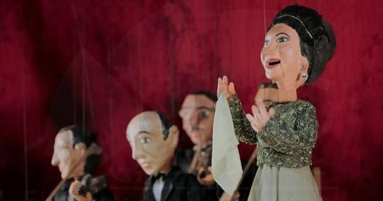 مسرح الساقية للعرائس يقدم حفلين لأم كلثوم في 1 فبراير 