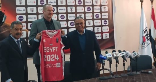 عمرو مصيلحى: مدرب منتخب السلة ينتظره تحديات فى أفريقيا والتأهل للأولمبياد