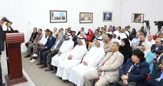 5 شعراء ينشدون للحب والجمال فى سادس أيام "الشارقة للشعر العربي"