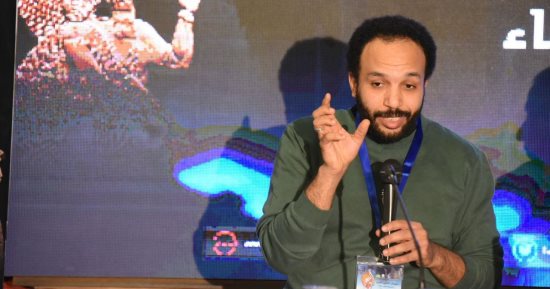 فرقة الجراتسية المصرية تتحدث عن "البؤساء" بمهرجان المسرح العربى خلال مؤتمر صحفى