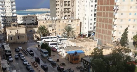 مطروح تشهد أجواء شتوية رائعة وسقوط أمطار خفيفة على مناطق مختلفة.. فيديو 