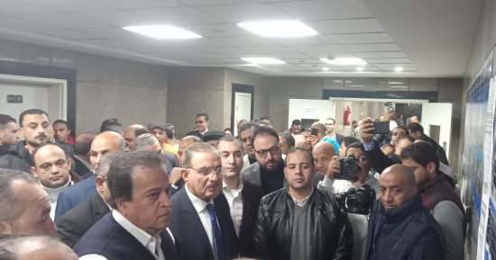 محافظ كفر الشيخ: علاج 5569 مريضا بمركز أبحاث وعلاج أمراض الكبد خلال 21 شهرا