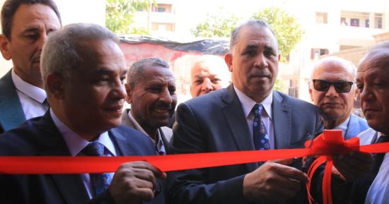 نقيب المحامين يفتتح نقابة كوم أمبو بعد تجديديها ويشهد حلف يمين الأعضاء الجدد