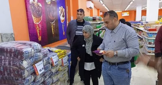 محافظ الدقهلية يحيل 197 محضرا لمخالفات تموينية إلى النيابة.. صور