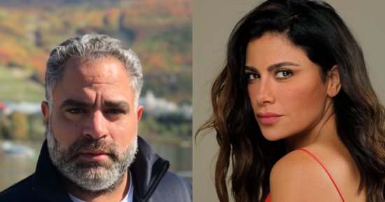صبا مبارك ومحمد شاهين بطلا مسلسل "لحظة غضب" فى رمضان 2024 على watch it