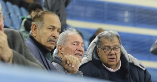 رئيس الاتحاد الدولى لكرة اليد يشهد تتويج منتخب 20 سنة ببطولة استادات الدولية