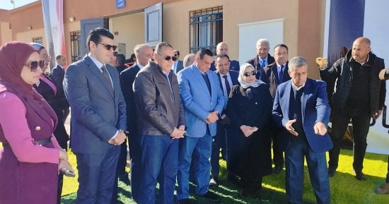 وزير التنمية المحلية يفتتح المدفن الصحى فى بلبيس بالشرقية على مساحة 22 فدانا