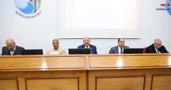 "الصرف الصحى" بالإسكندرية: تطوير محطة التنقية الغربية لرفع القدرة الاستيعابية