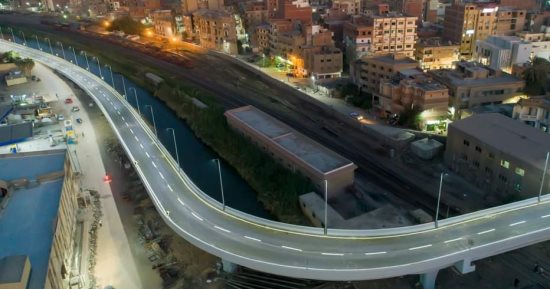 وزارة النقل تلغى 33 مزلقانًا وتستبدلها بكبارى علوية للقضاء على أزمات المرور