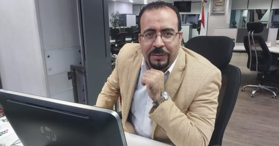 أحمد التايب لـ"حوار اليوم": إنهاء معاناة الفلسطينيين الطريق الوحيد لمنع اتساع الحرب في المنطقة