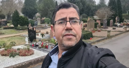 شاهد.. مقبرة البطل المصرى رأفت الهجان فى ألمانيا