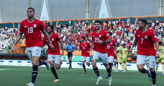 موعد مباراة منتخب مصر  أمام الرأس الاخضر بكأس الأمم الافريقية