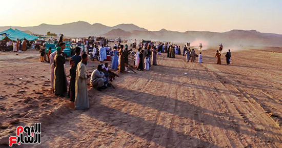 "مرماح الكوبانية".. ليالى ذكر وضيافة وتنافس شريف فى أسوان.. أبناء القبائل يحافظون على مهرجان تجمع عائلات الصعيد.. يقام مع احتفال المحافظة بعيدها القومى.. فتح المضايف ونصب الصوان وولائم لاستقبال الضيوف.. صور