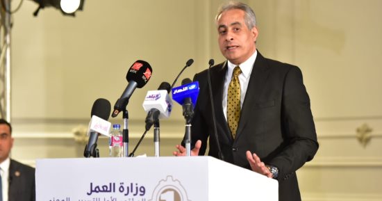 وزير العمل: "مهنى 2030" أول خطوة للوصول للعالمية فى التدريب المهنى فى مصر