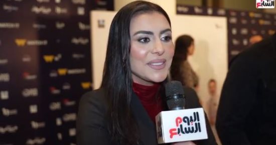 هاجر الشرنوبى: شيرين رضا كل كلامها صح ونفسى يكون لـ "وبينا ميعاد" جزء عاشر
