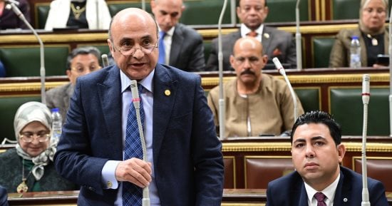  رئيس النواب محتدا على وزير العدل: حديثك غير مقبول من وزير سياسى 