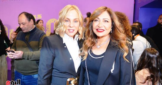 ليلى علوى وشيرين رضا ونجوم "مقسوم" يحتفلون بالعرض الخاص للفيلم