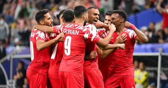 منتخب الأردن يعلن قائمة مواجهة السعودية فى تصفيات كأس العالم