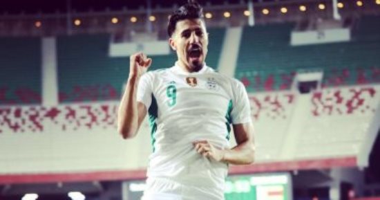 بونجاح يسجل هدف الجزائر الأول ضد أنجولا والـvar يلغى آخر.. فيديو
