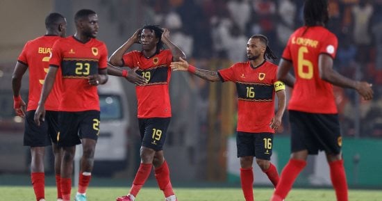منتخب أنجولا يواجه بوركينا فاسو على قمة المجموعة الرابعة فى أمم أفريقيا