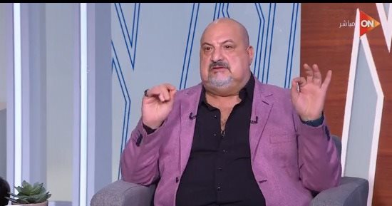 خالد الصاوى: مسلسل صدفة فرصة هائلة ودورى مصفف شعر له ماضى وحاضر عجيب