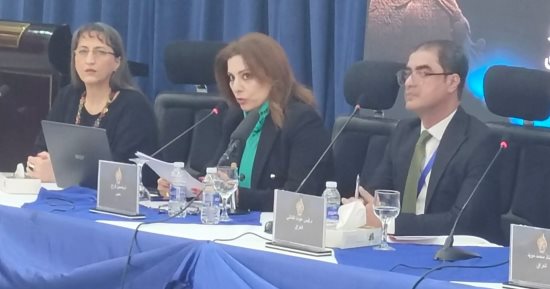 ياسمين فراج تشارك في مهرجان المسرح العربي بـبحث "تجليات المسرح الغنائي والراقص"