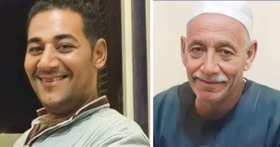 مات من الحزن على نجله.. أب يلحق بابنه بعد ساعات من وفاته ببنى سويف