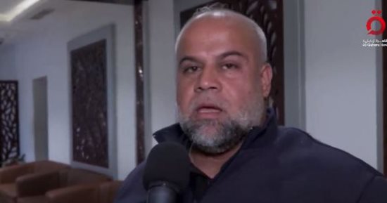 وائل الدحدوح: أتمنى وقف المعاناة ويحصل شعبنا الفلسطيني على حقوقه بمساعدة مصر