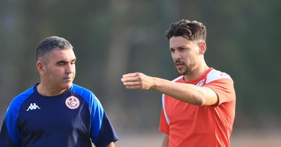 يوسف المساكنى يكتب التاريخ ويعادل رقم الصقر وسونج بأمم أفريقيا