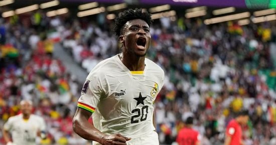 محمد قدوس ينتظم فى تدريبات منتخب غانا قبل مواجهة مصر بأمم أفريقيا